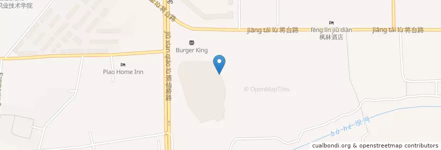Mapa de ubicacion de Starbucks en Cina, Pechino, Hebei, 朝阳区 / Chaoyang.