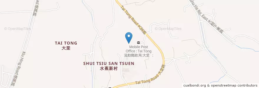 Mapa de ubicacion de 紅棗田公廁 Hung Tso Tin Public Toilet en 中国, 香港 Hong Kong, 广东省, 新界 New Territories, 元朗區 Yuen Long District.