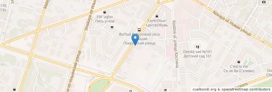Mapa de ubicacion de Тайяки en 俄罗斯/俄羅斯, Приволжский Федеральный Округ, 下诺夫哥罗德州, Городской Округ Нижний Новгород.