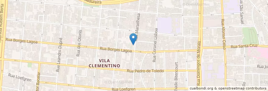 Mapa de ubicacion de Instituto do Sono en Brasil, Región Sudeste, San Pablo, Região Geográfica Intermediária De São Paulo, Região Metropolitana De São Paulo, Região Imediata De São Paulo, San Pablo.