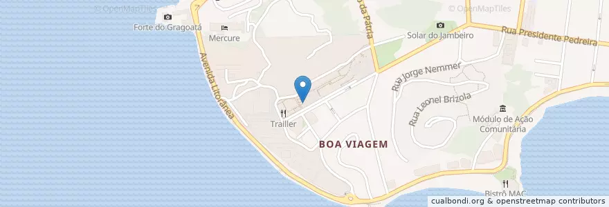 Mapa de ubicacion de Diretorio Academico de Engenharia Eletrica en 巴西, 东南部, 里約熱內盧, Região Geográfica Intermediária Do Rio De Janeiro.