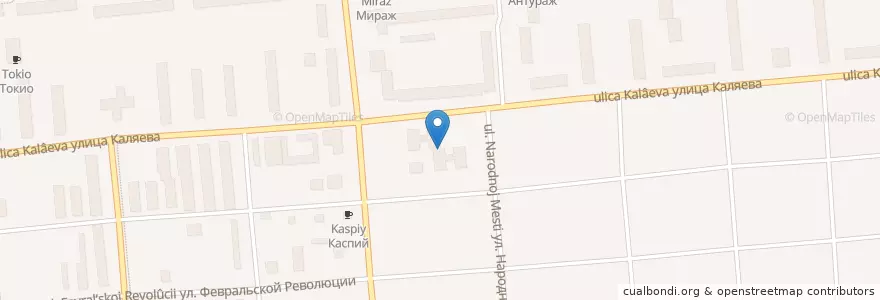 Mapa de ubicacion de Дельфинчик en Russia, Ural Federal District, Sverdlovsk Oblast, Northern Administrative District, Серовский Городской Округ.