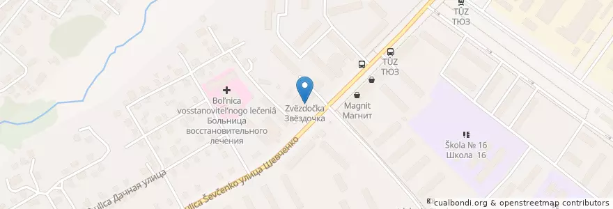 Mapa de ubicacion de Сбербанк en Russia, Distretto Federale Centrale, Смоленская Область, Смоленский Район, Городской Округ Смоленск.