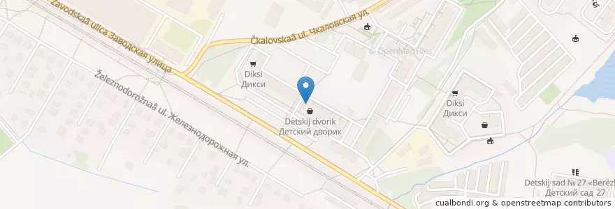 Mapa de ubicacion de Судебный участок №277 en روسيا, Центральный Федеральный Округ, محافظة موسكو, Городской Округ Щёлково.