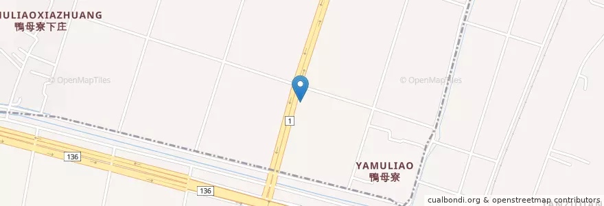Mapa de ubicacion de 台中市私立貴族幼兒園 en 臺灣, 臺中市, 梧棲區.