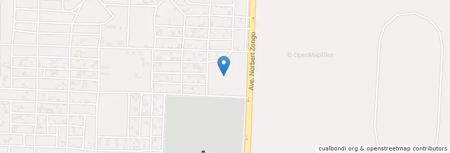 Mapa de ubicacion de Toul Neeré en 布基纳法索, Centre, Kadiogo, 瓦加杜古.