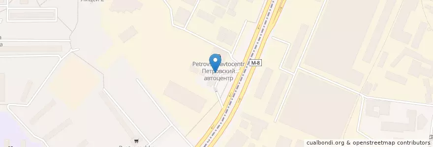 Mapa de ubicacion de Subway en 러시아, Центральный Федеральный Округ, Московская Область, Городской Округ Мытищи.