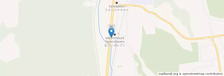 Mapa de ubicacion de 頓珍漢 en Japão, 岩手県, 一関市.