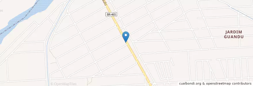 Mapa de ubicacion de Xodozinho do km35 en البَرَازِيل, المنطقة الجنوبية الشرقية, ريو دي جانيرو, Região Geográfica Imediata Do Rio De Janeiro, Região Metropolitana Do Rio De Janeiro, Região Geográfica Intermediária Do Rio De Janeiro, Nova Iguaçu.