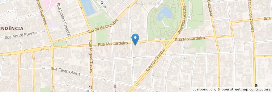 Mapa de ubicacion de Dr. Alan Silveira - Cirurgião Plástico en Brasilien, Süden, Rio Grande Do Sul, Região Metropolitana De Porto Alegre, Região Geográfica Intermediária De Porto Alegre, Região Geográfica Imediata De Porto Alegre, Porto Alegre.