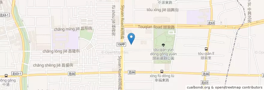 Mapa de ubicacion de 玉山商業銀行 en 台湾, 新北市, 新荘区.