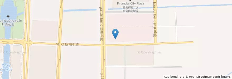 Mapa de ubicacion de Starbucks Coffee en چین, گوانگ‌دونگ, 佛山市, 南海区.