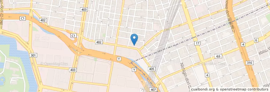 Mapa de ubicacion de 八千代銀行 en Japan, Tokio, 千代田区.