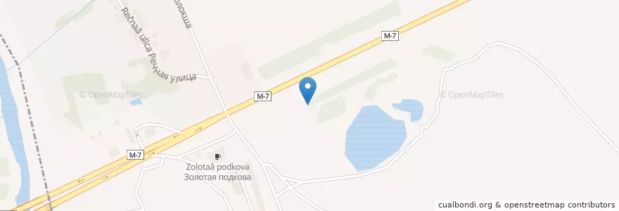 Mapa de ubicacion de АЗС №119 en Russia, Central Federal District, Vladimir Oblast, Sobinsky District, Колокшанское Сельское Поселение.