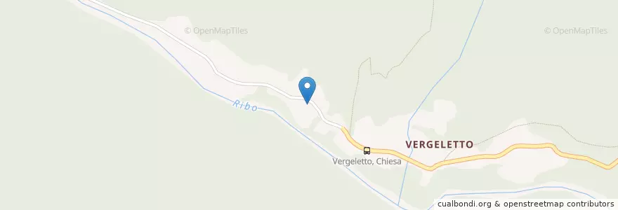 Mapa de ubicacion de Osteria della Piazza en Schweiz/Suisse/Svizzera/Svizra, Ticino, Distretto Di Locarno, Circolo D'Onsernone, Onsernone.