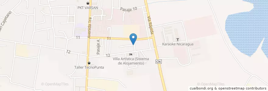 Mapa de ubicacion de Infinita Colección en Kuba, Matanzas, Cárdenas.