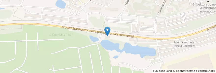 Mapa de ubicacion de Авто-SPA en Rusland, Centraal Federaal District, Oblast Moskou, Коломенский Городской Округ.