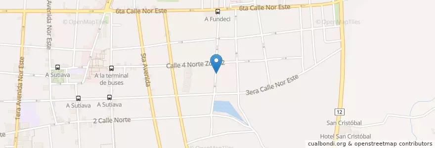 Mapa de ubicacion de Puertas del Cielo en 니카라과, León, León (Municipio).