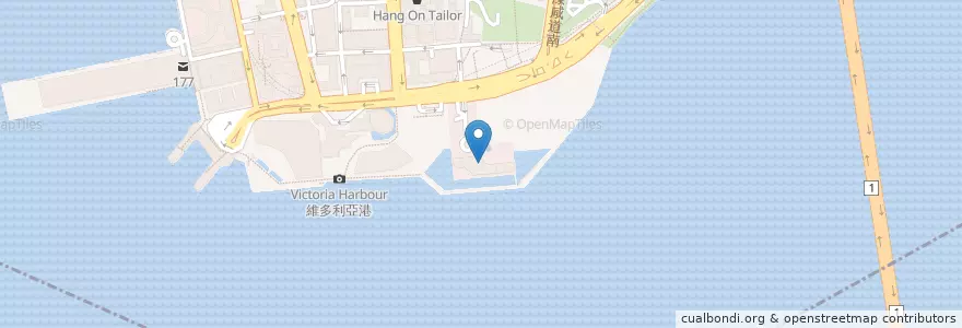 Mapa de ubicacion de Yan Toh Heen en 中国, 广东省, 香港 Hong Kong, 香港島 Hong Kong Island, 新界 New Territories, 油尖旺區 Yau Tsim Mong District.