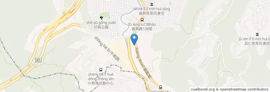 Mapa de ubicacion de 三媽臭臭鍋 en Taïwan, Province De Taïwan, 基隆市, 安樂區.