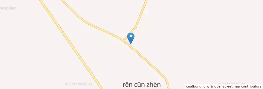 Mapa de ubicacion de 沙县小吃 en China, Guangdong, Yunfu City, Xinxing County, Rencun Town.