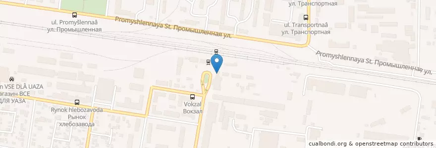 Mapa de ubicacion de моё кафе en 俄罗斯/俄羅斯, 南部联邦管区, 克拉斯诺达尔边疆区, 阿迪格共和国, Городской Округ Майкоп.