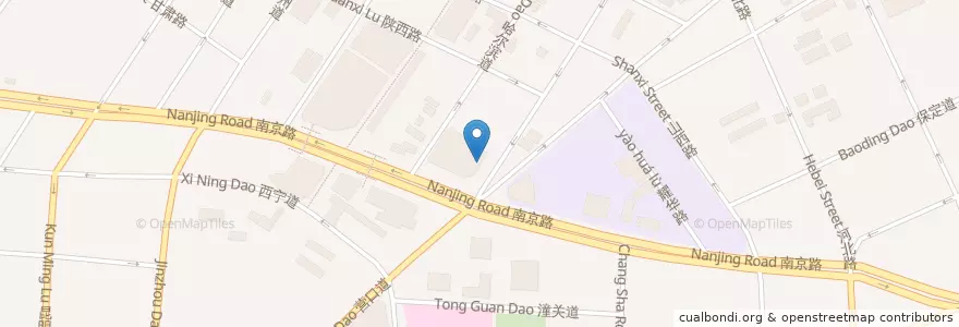 Mapa de ubicacion de ABC Bank en China, Tianjin, Hebei, 和平区 (Heping).
