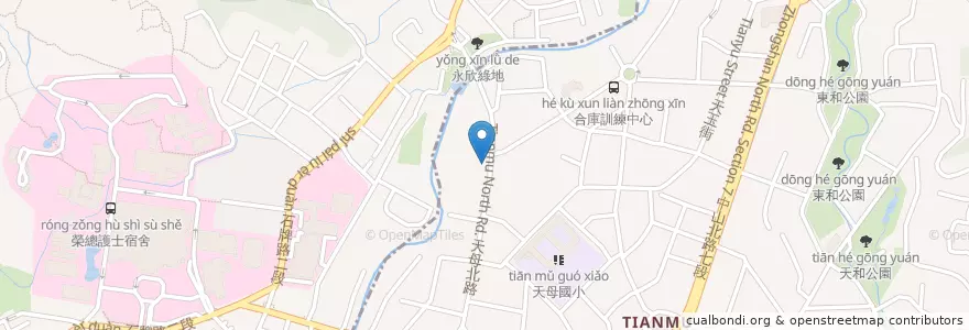 Mapa de ubicacion de SNAIL蝸牛歐義料理 en Taiwán, Nuevo Taipéi, Taipéi, 北投區.