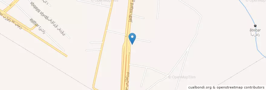 Mapa de ubicacion de رستوران سنتی ایساتیس en إیران, محافظة ألبرز, شهرستان فردیس, بخش مرکزی فردیس, فردیس.