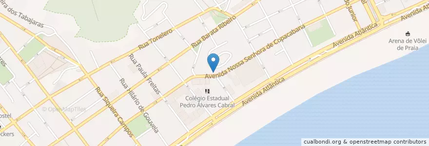 Mapa de ubicacion de Sala Municipal Baden Powell en ブラジル, 南東部地域, リオ デ ジャネイロ, Região Metropolitana Do Rio De Janeiro, Região Geográfica Imediata Do Rio De Janeiro, Região Geográfica Intermediária Do Rio De Janeiro, リオデジャネイロ.