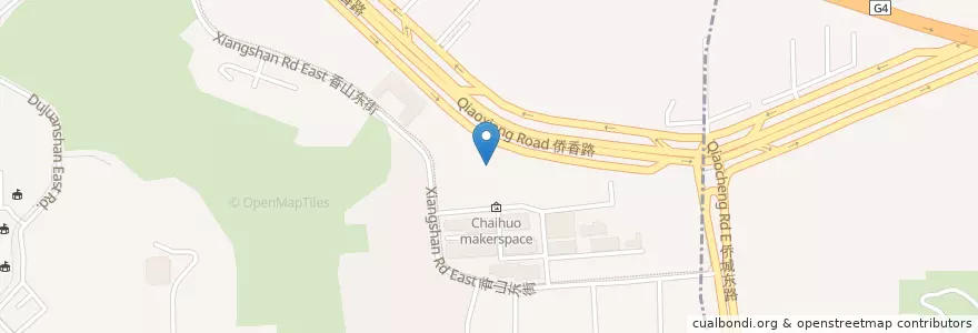 Mapa de ubicacion de B10 Live en Chine, Guangdong, Shenzhen, 南山区, 沙河街道.