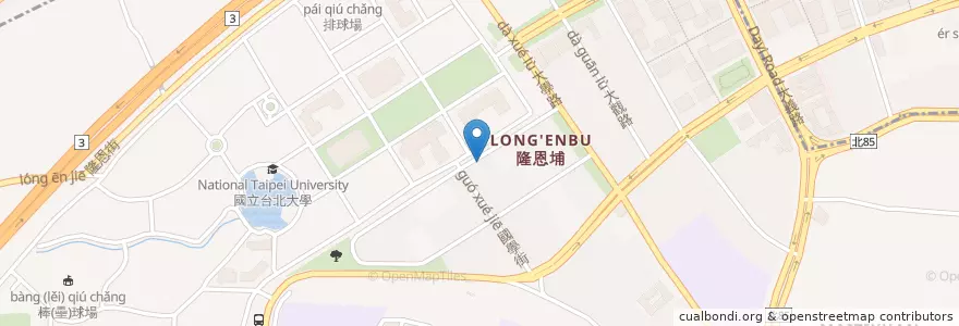 Mapa de ubicacion de 慢思 Amour.Sacrifice en 타이완, 신베이 시, 싼샤 구.