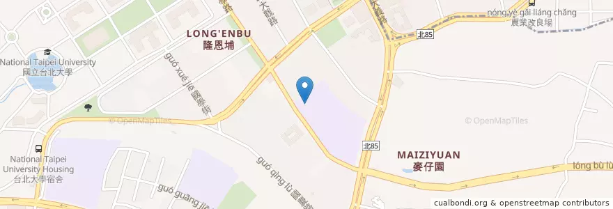 Mapa de ubicacion de 幼兒園區 en Тайвань, Новый Тайбэй, 三峽區.