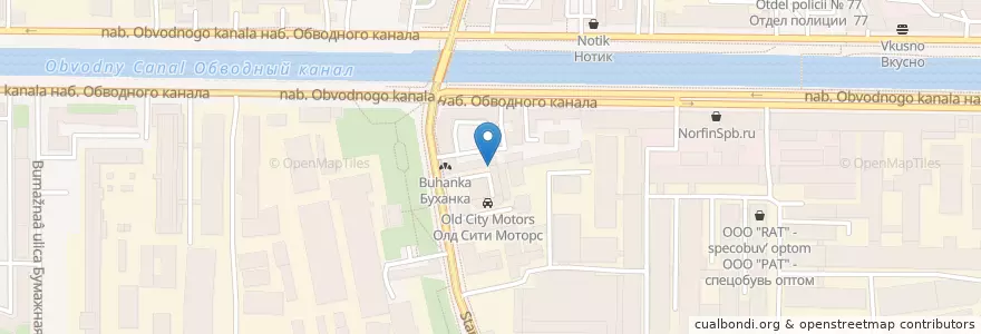 Mapa de ubicacion de NLP Spb en Russia, Northwestern Federal District, Leningrad Oblast, Saint Petersburg, Адмиралтейский Район, Екатерингофский Округ.