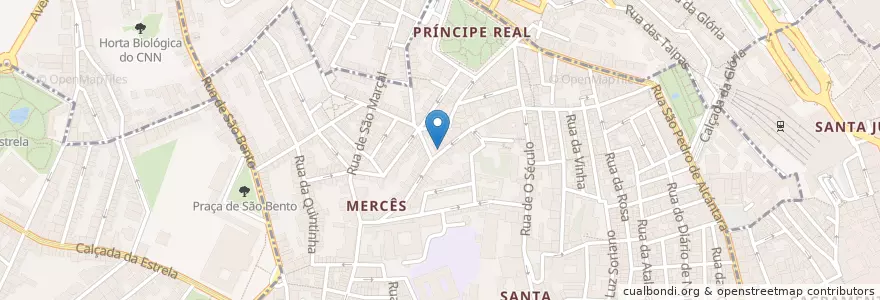 Mapa de ubicacion de TR35 Lisboa en Portekiz, Área Metropolitana De Lisboa, Lisboa, Grande Lisboa, Lizbon, Misericórdia.