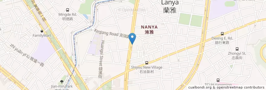 Mapa de ubicacion de pizza hut en تایوان, 新北市, تایپه, 士林區.