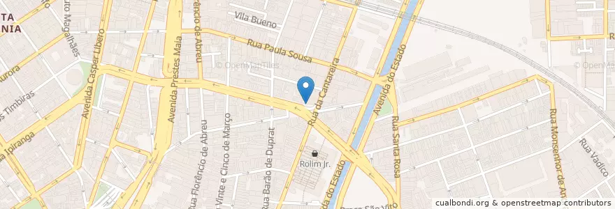 Mapa de ubicacion de Bradesco en 巴西, 东南部, 圣保罗, Região Geográfica Intermediária De São Paulo, Região Metropolitana De São Paulo, Região Imediata De São Paulo, 聖保羅.