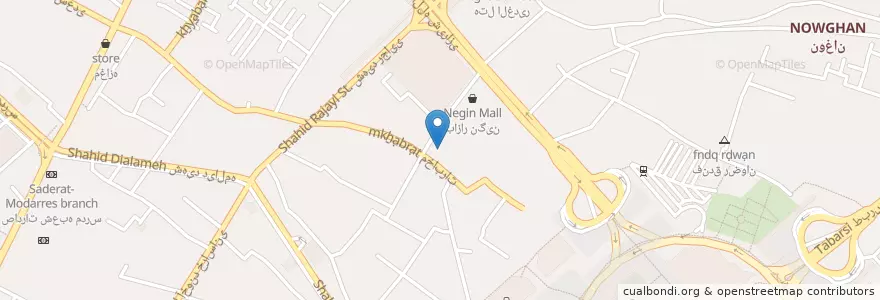Mapa de ubicacion de سید en Irão, استان خراسان رضوی, شهرستان مشهد, Mashhad, بخش مرکزی شهرستان مشهد.