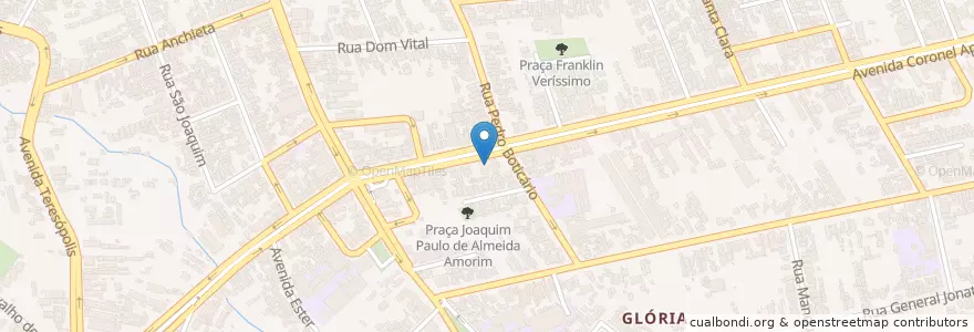 Mapa de ubicacion de Shell en Brazilië, Regio Zuid, Rio Grande Do Sul, Metropolitaans Regio Van Porto Alegre, Região Geográfica Intermediária De Porto Alegre, Região Geográfica Imediata De Porto Alegre, Porto Alegre.
