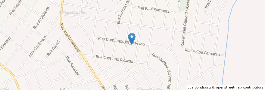 Mapa de ubicacion de farmácia Paulo César en Бразилия, Южный Регион, Парана, Região Geográfica Intermediária De Curitiba, Região Metropolitana De Curitiba, Microrregião De Curitiba, Colombo.