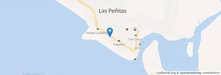 Mapa de ubicacion de PizzaVista a la Playa en 니카라과, León, León (Municipio).