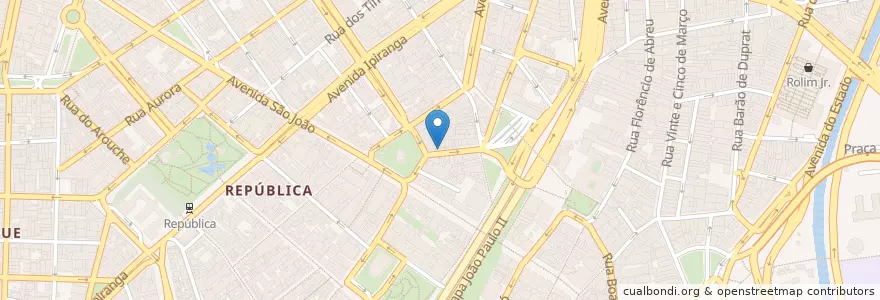 Mapa de ubicacion de Ponto de Táxi Salomão en Brasile, Regione Sudest, San Paolo, Região Geográfica Intermediária De São Paulo, Região Metropolitana De São Paulo, Região Imediata De São Paulo, San Paolo.