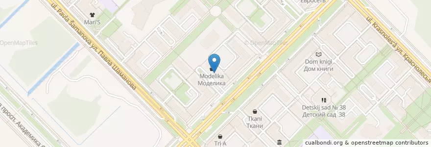 Mapa de ubicacion de Вильгельм en Россия, Уральский Федеральный Округ, Свердловская Область, Городской Округ Екатеринбург.
