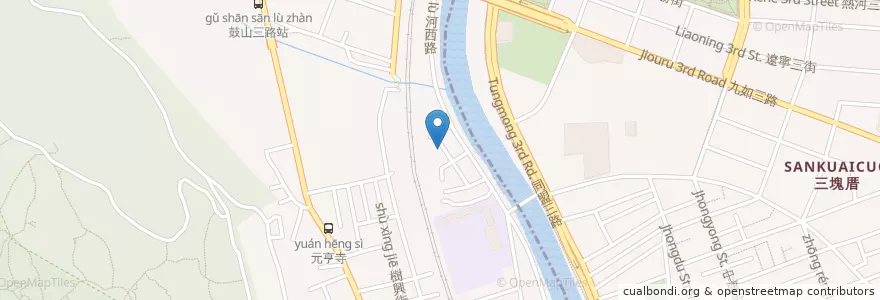 Mapa de ubicacion de Café & Design • 4c倉庫藝廊 en Tayvan, Kaohsiung.