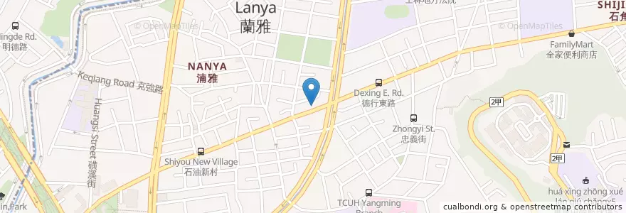 Mapa de ubicacion de 麗媽香香鍋 en Tayvan, 新北市, Taipei, 士林區.