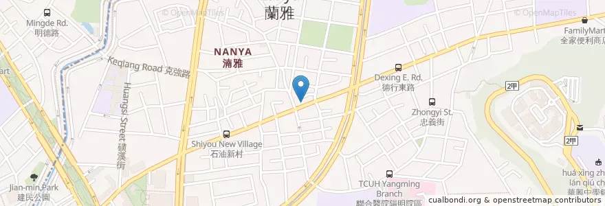 Mapa de ubicacion de 善緣堂素食館 en 타이완, 신베이 시, 타이베이시, 스린 구.