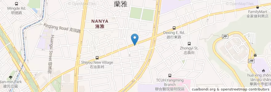 Mapa de ubicacion de R-U coffee en Taïwan, Nouveau Taipei, Taipei, District De Shilin.