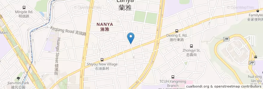 Mapa de ubicacion de 佳香豬腳專賣店 en تايوان, تايبيه الجديدة, تايبيه, 士林區.