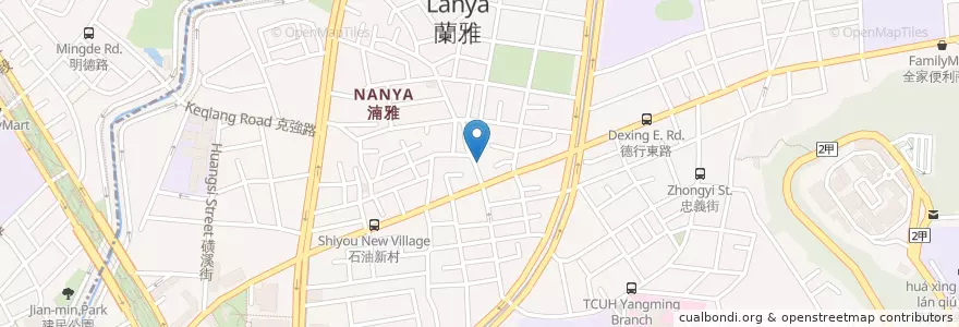 Mapa de ubicacion de 幸福連鎖藥局 en 臺灣, 新北市, 臺北市, 士林區.