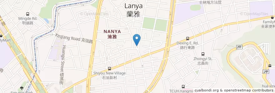 Mapa de ubicacion de 真好吃串考 en Taiwan, Nuova Taipei, Taipei, 士林區.